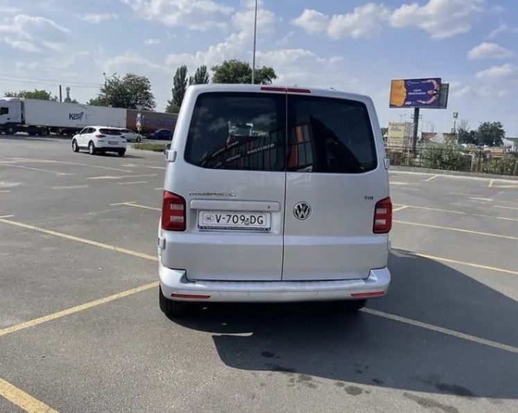 Продам Volkswagen T6 (Transporter) груз LONG 2017 года в Киеве