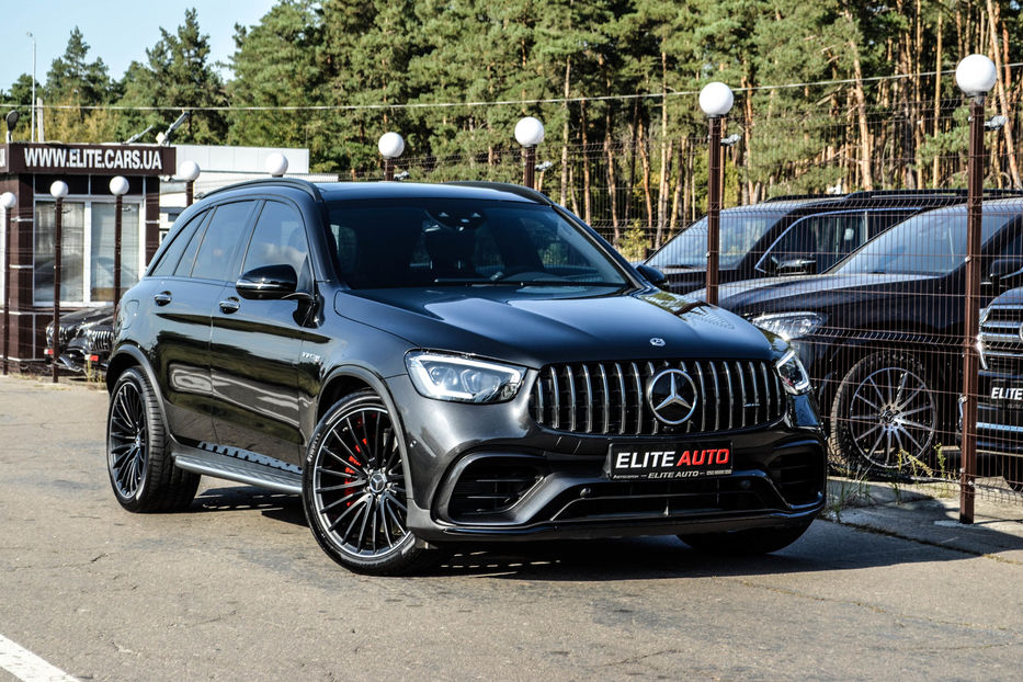 Продам Mercedes-Benz GLC-Class 63 AMG 2019 года в Киеве