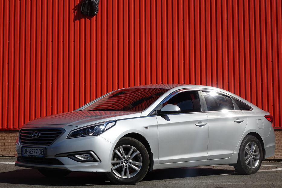 Продам Hyundai Sonata gas 2016 года в Одессе