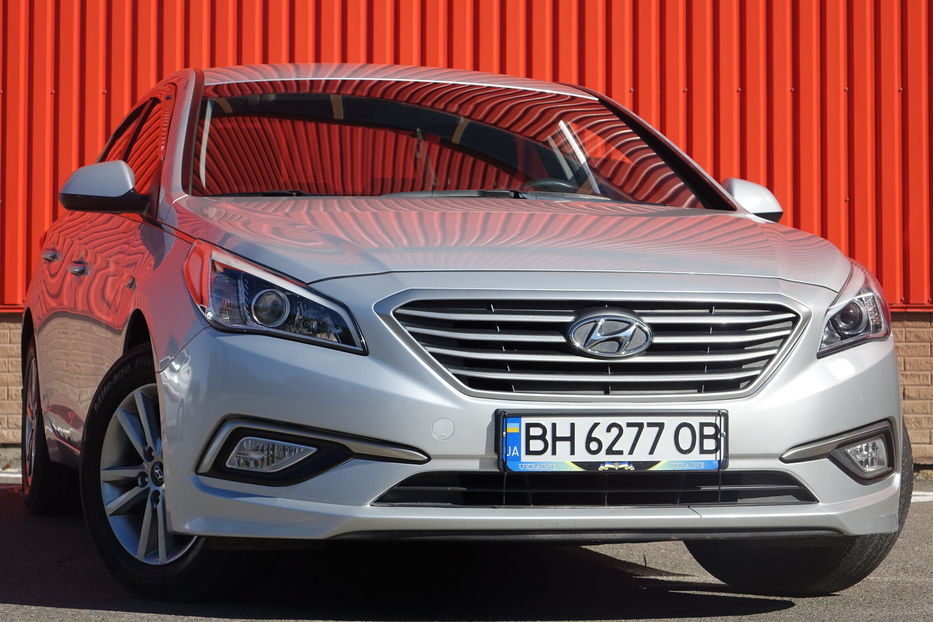 Продам Hyundai Sonata gas 2016 года в Одессе