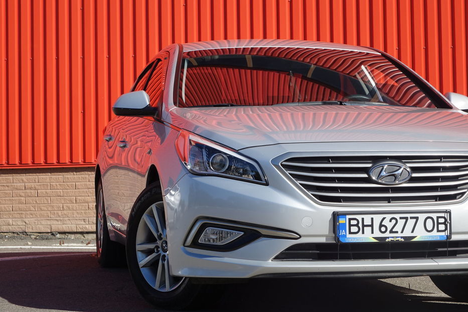 Продам Hyundai Sonata gas 2016 года в Одессе