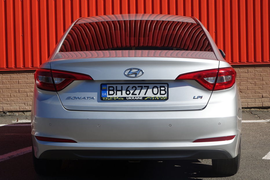 Продам Hyundai Sonata gas 2016 года в Одессе