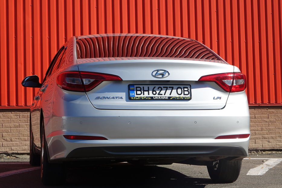 Продам Hyundai Sonata gas 2016 года в Одессе