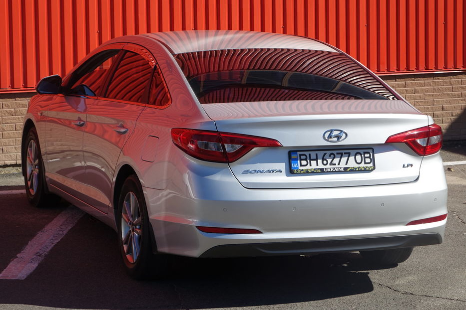 Продам Hyundai Sonata gas 2016 года в Одессе