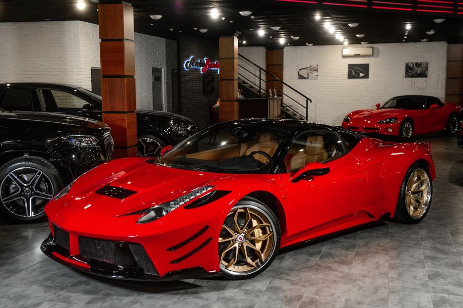 Продам Ferrari 458  Italia Prior Design 2013 года в Одессе