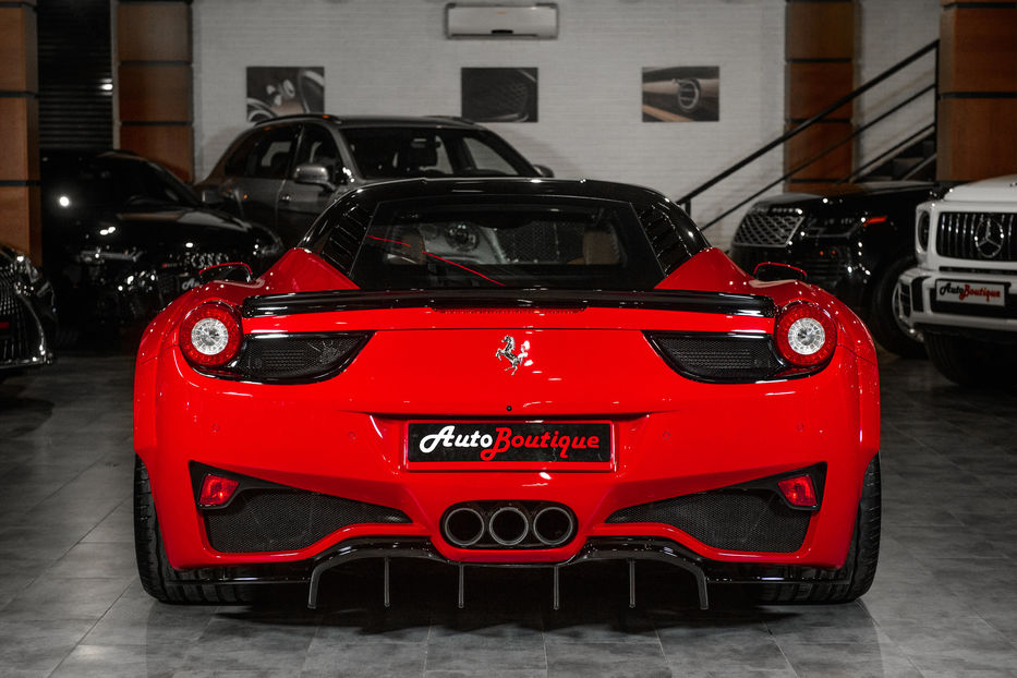 Продам Ferrari 458  Italia Prior Design 2013 года в Одессе