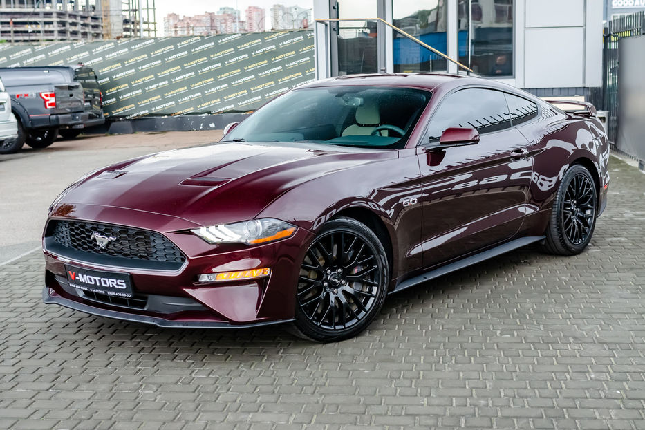 Продам Ford Mustang GT 5 2018 года в Киеве