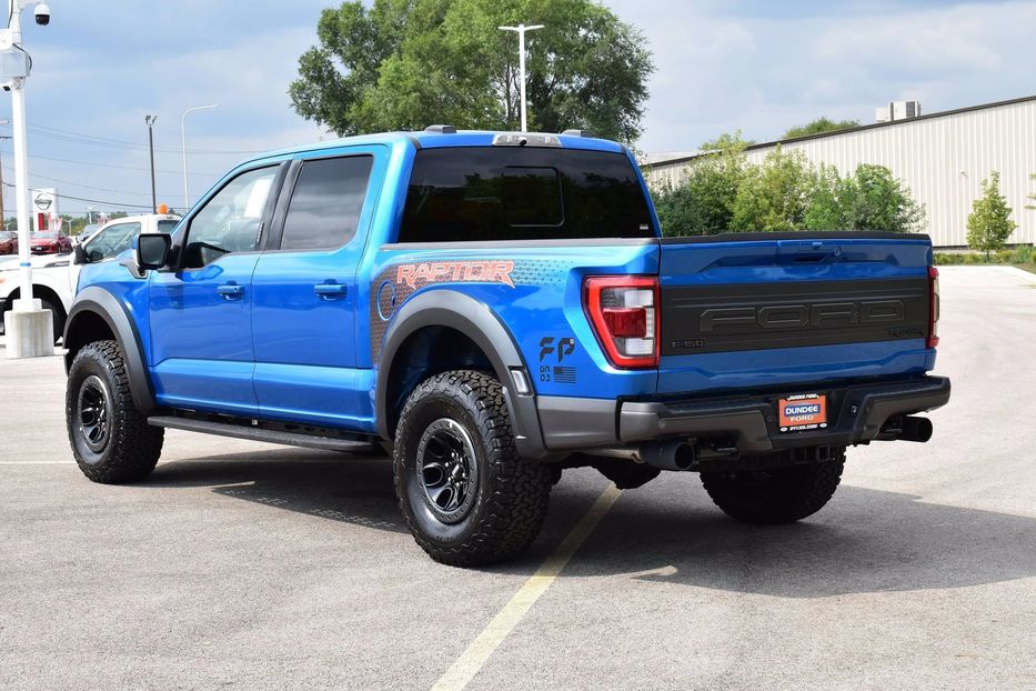 Продам Ford F-Series F-150 RAPTOR 2021 года в Киеве