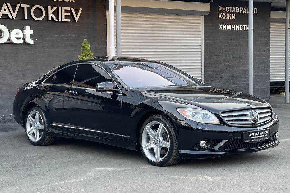 Продам Mercedes-Benz CL-Class 550 4MATIC 2010 года в Киеве