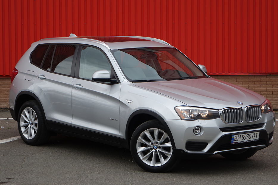 Продам BMW X3 XDRIVE 2015 года в Одессе