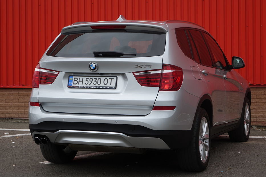Продам BMW X3 XDRIVE 2015 года в Одессе