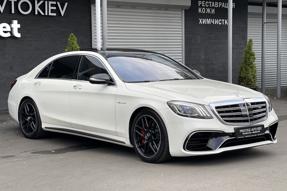 Продам Mercedes-Benz S-Class 63 AMG 2014 года в Киеве