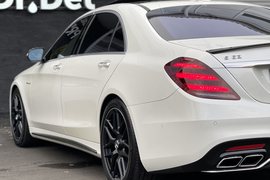 Продам Mercedes-Benz S-Class 63 AMG 2014 года в Киеве