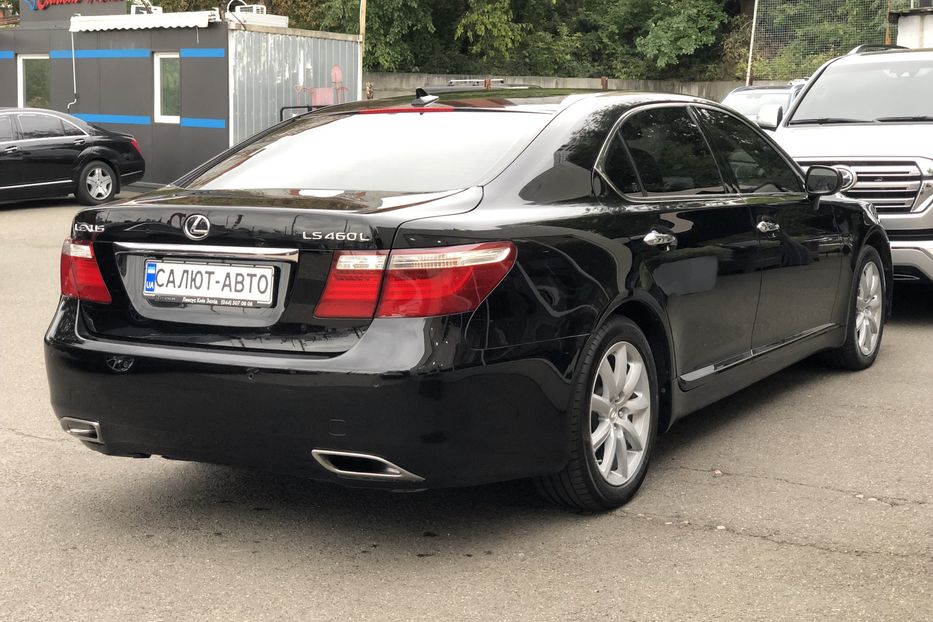 Продам Lexus LS 460 long 2007 года в Киеве