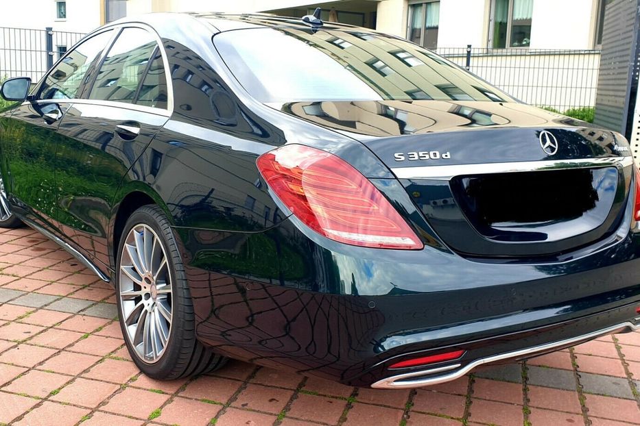 Продам Mercedes-Benz S-Class S 350 4Matic AMG 2017 года в Киеве