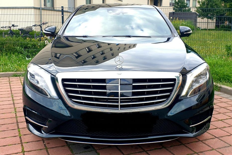 Продам Mercedes-Benz S-Class S 350 4Matic AMG 2017 года в Киеве