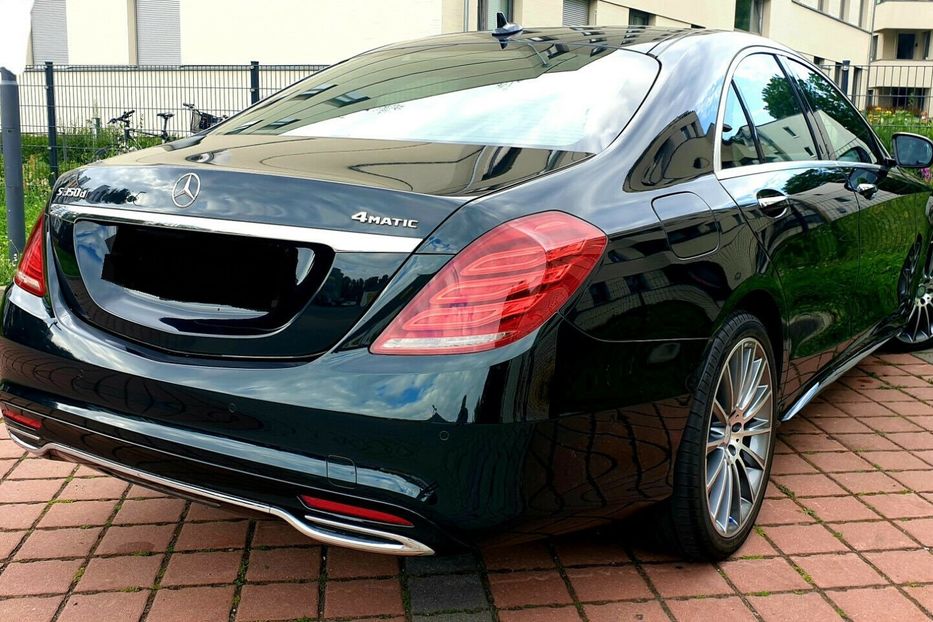 Продам Mercedes-Benz S-Class S 350 4Matic AMG 2017 года в Киеве