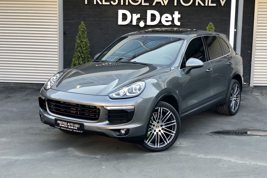 Продам Porsche Cayenne S E-Hybrid 2015 года в Киеве