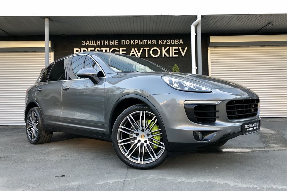 Продам Porsche Cayenne S E-Hybrid 2015 года в Киеве