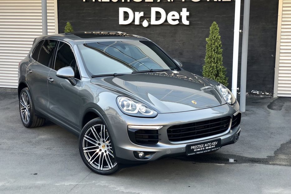 Продам Porsche Cayenne S E-Hybrid 2015 года в Киеве