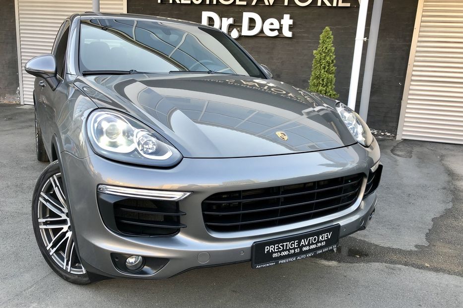 Продам Porsche Cayenne S E-Hybrid 2015 года в Киеве