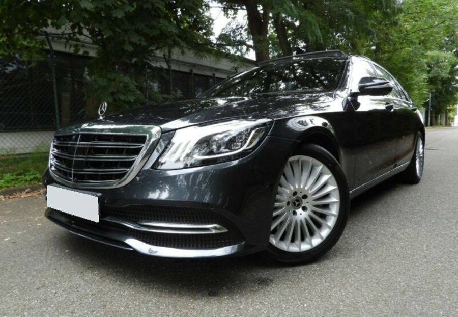 Продам Mercedes-Benz S-Class S 400 d 4Matic 9G L 2019 года в Киеве