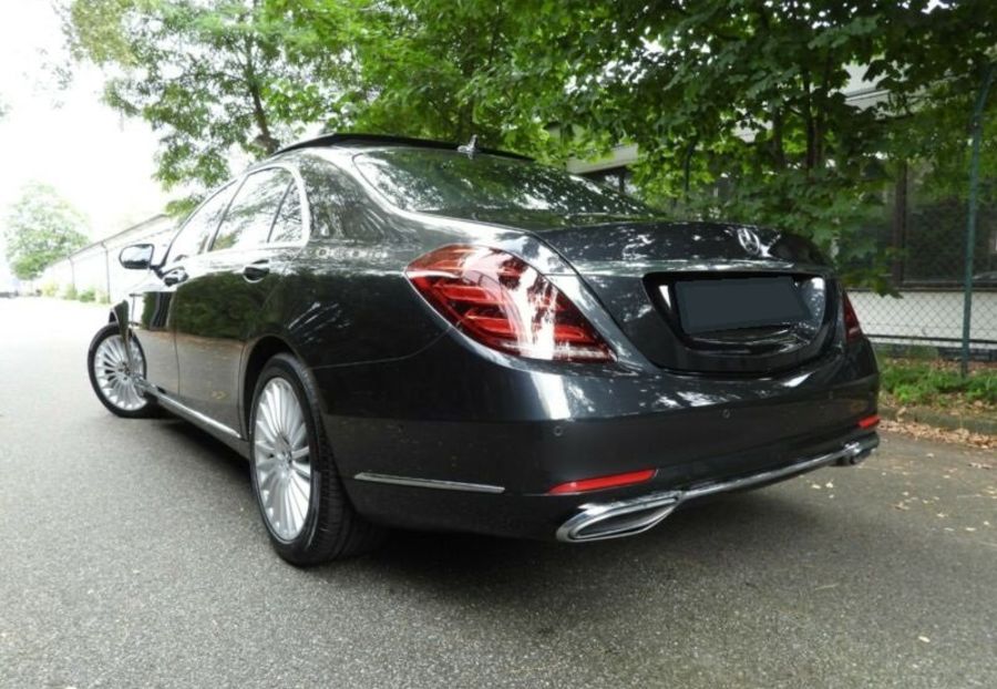 Продам Mercedes-Benz S-Class S 400 d 4Matic 9G L 2019 года в Киеве