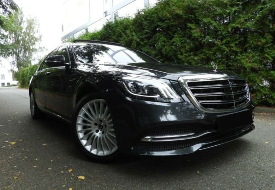 Продам Mercedes-Benz S-Class S 400 d 4Matic 9G L 2019 года в Киеве