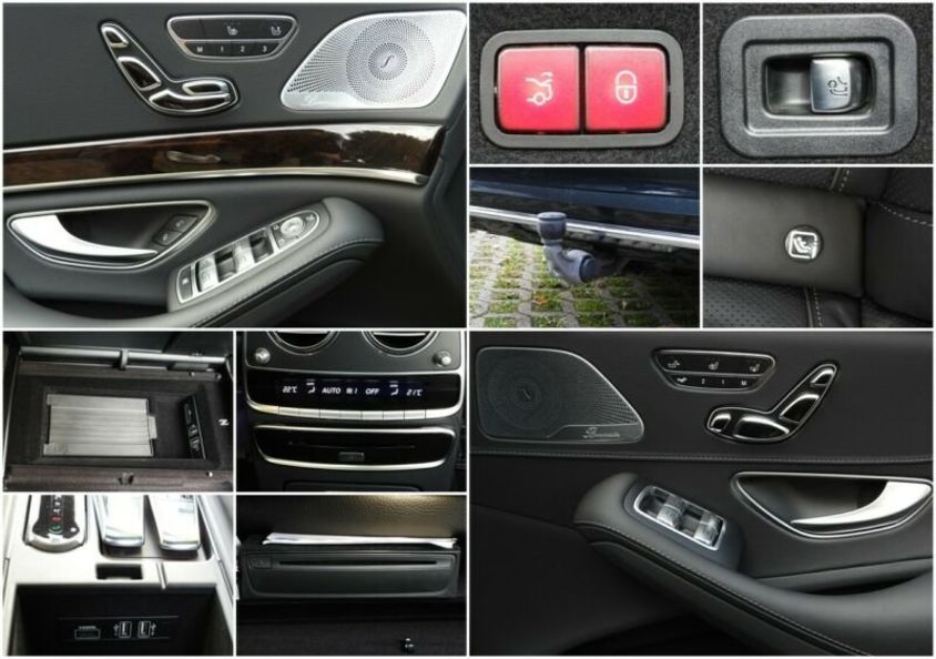 Продам Mercedes-Benz S-Class S 400 d 4Matic 9G L 2019 года в Киеве