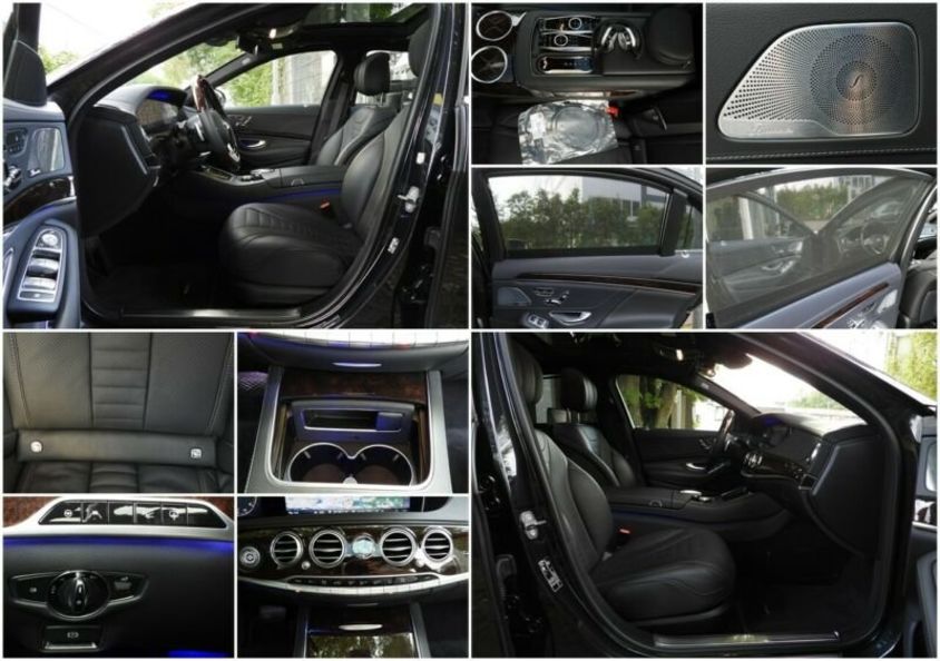 Продам Mercedes-Benz S-Class S 400 d 4Matic 9G L 2019 года в Киеве
