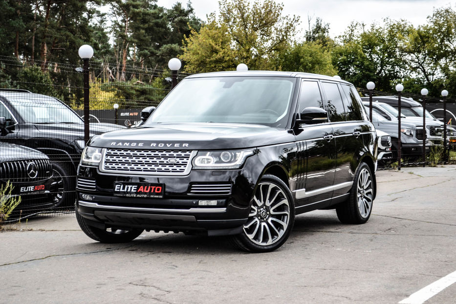 Продам Land Rover Range Rover AUTOBIOGRAPHY  2013 года в Киеве