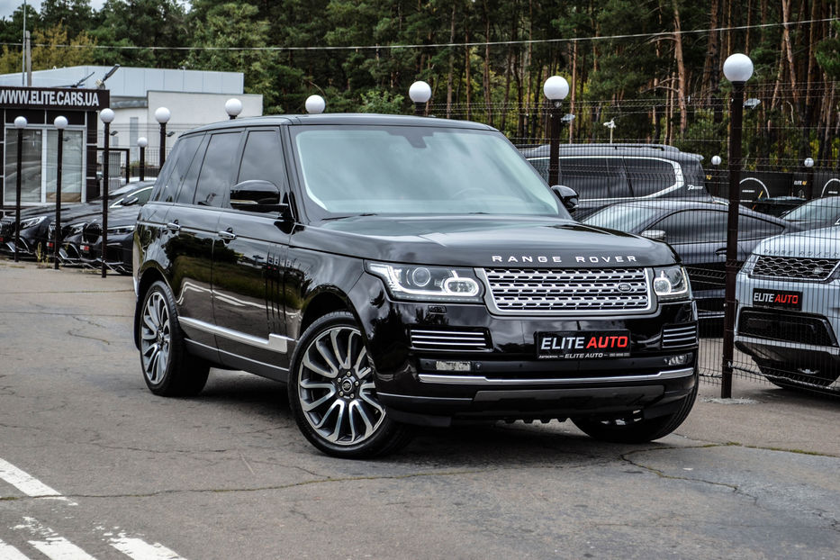 Продам Land Rover Range Rover AUTOBIOGRAPHY  2013 года в Киеве