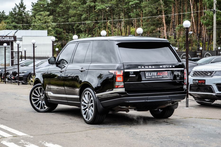 Продам Land Rover Range Rover AUTOBIOGRAPHY  2013 года в Киеве