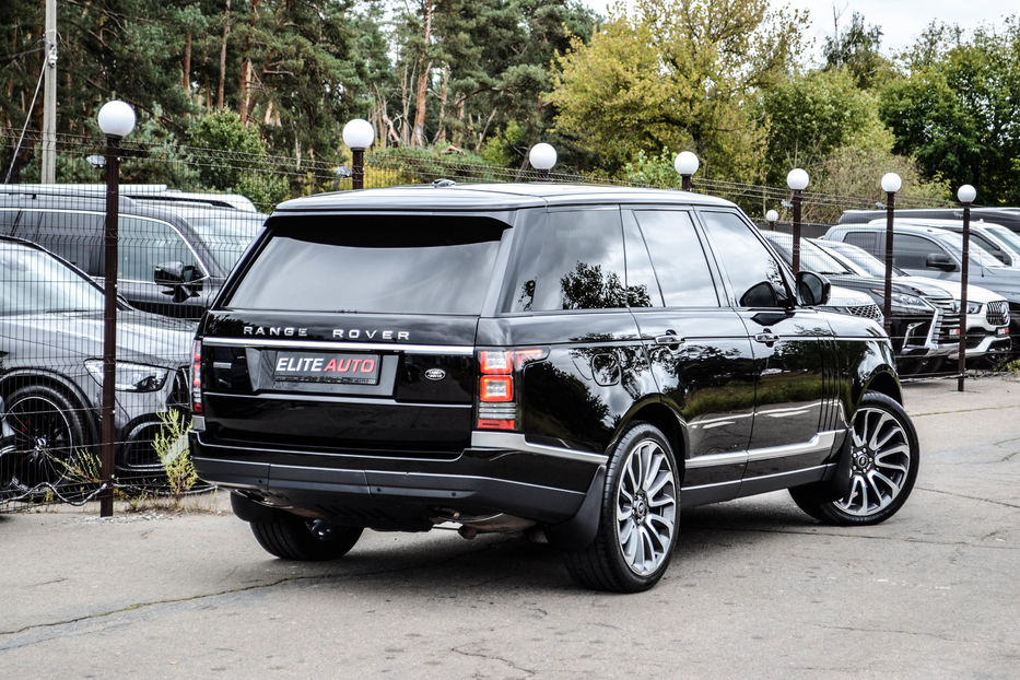 Продам Land Rover Range Rover AUTOBIOGRAPHY  2013 года в Киеве