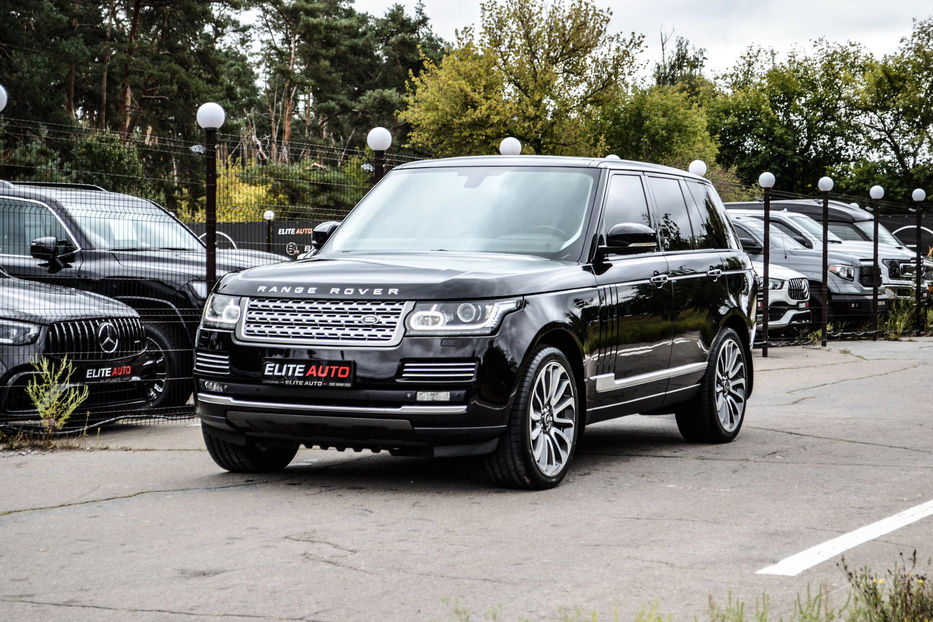 Продам Land Rover Range Rover AUTOBIOGRAPHY  2013 года в Киеве