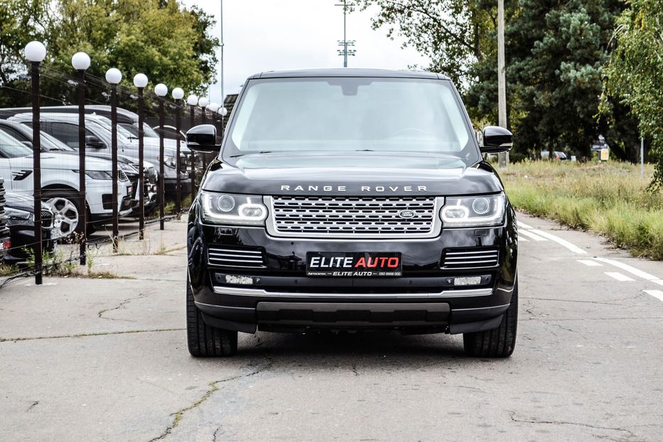 Продам Land Rover Range Rover AUTOBIOGRAPHY  2013 года в Киеве