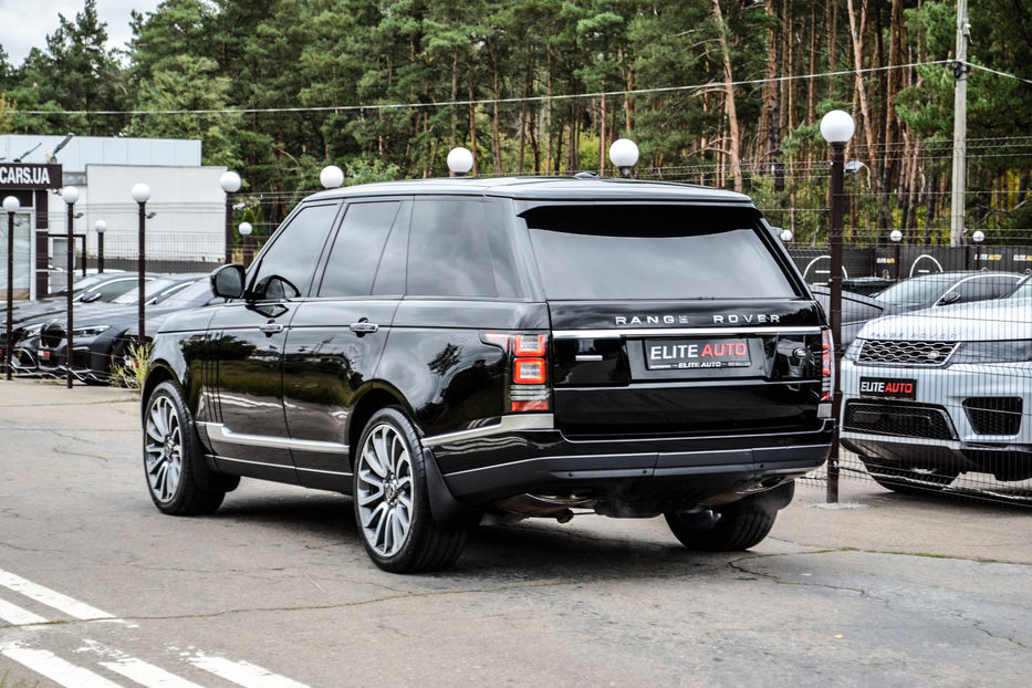 Продам Land Rover Range Rover AUTOBIOGRAPHY  2013 года в Киеве