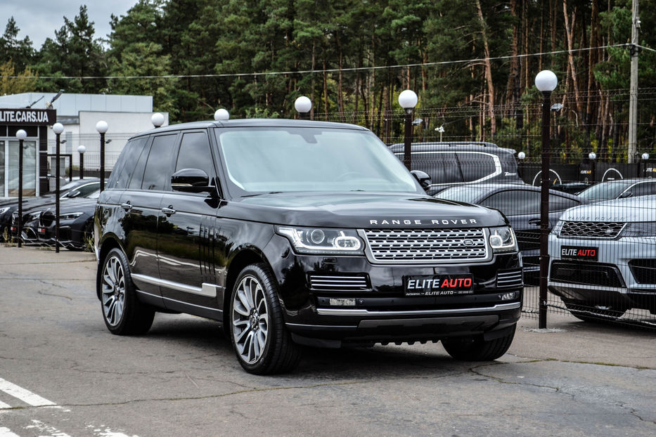 Продам Land Rover Range Rover AUTOBIOGRAPHY  2013 года в Киеве