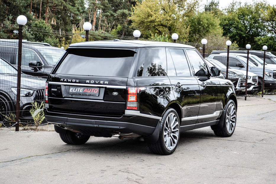 Продам Land Rover Range Rover AUTOBIOGRAPHY  2013 года в Киеве