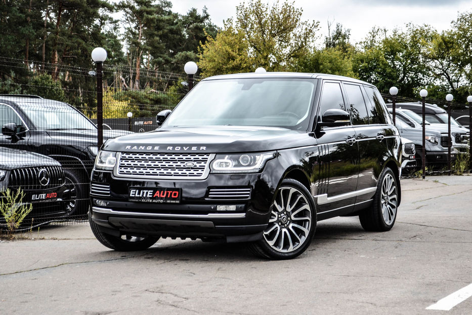 Продам Land Rover Range Rover AUTOBIOGRAPHY  2013 года в Киеве