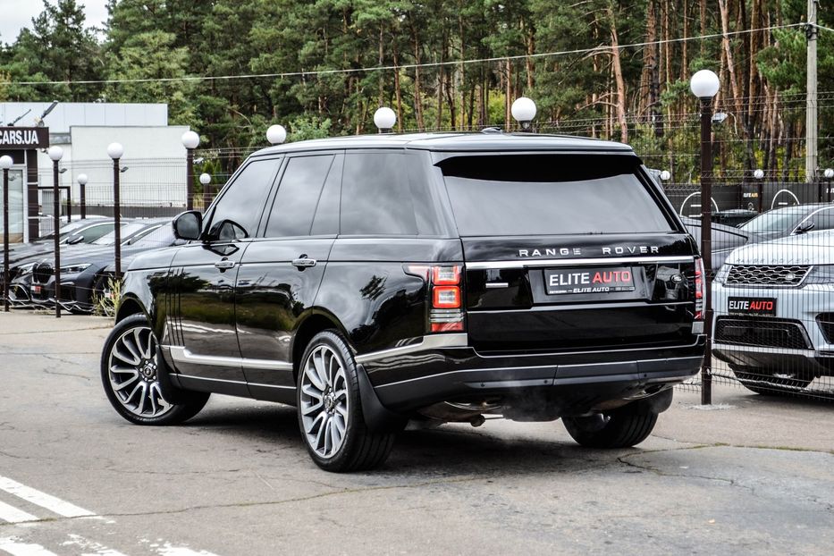 Продам Land Rover Range Rover AUTOBIOGRAPHY  2013 года в Киеве