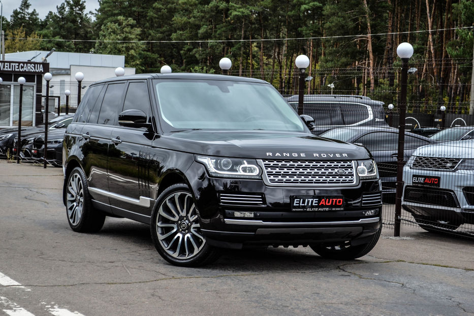 Продам Land Rover Range Rover AUTOBIOGRAPHY  2013 года в Киеве