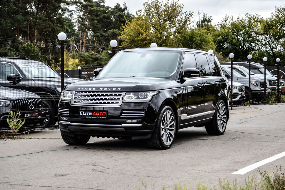 Продам Land Rover Range Rover AUTOBIOGRAPHY  2013 года в Киеве