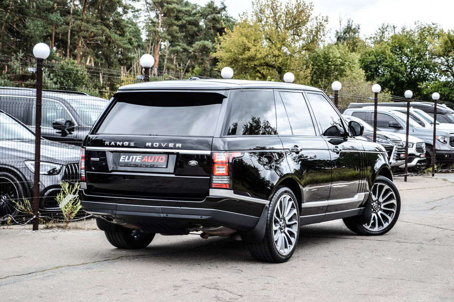 Продам Land Rover Range Rover AUTOBIOGRAPHY  2013 года в Киеве