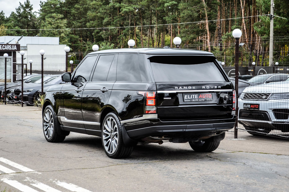 Продам Land Rover Range Rover AUTOBIOGRAPHY  2013 года в Киеве