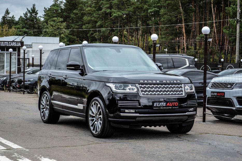 Продам Land Rover Range Rover AUTOBIOGRAPHY  2013 года в Киеве