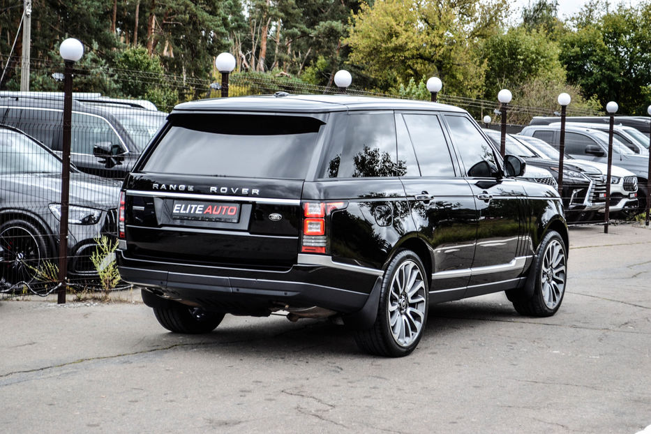 Продам Land Rover Range Rover AUTOBIOGRAPHY  2013 года в Киеве