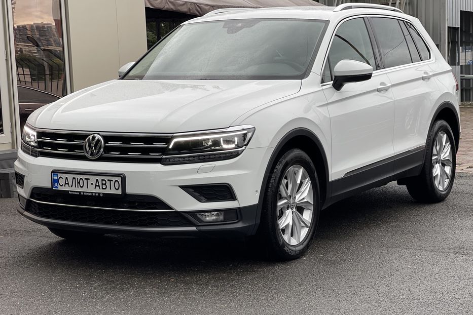 Продам Volkswagen Tiguan 2.0 TD 4MOTION 2020 года в Киеве