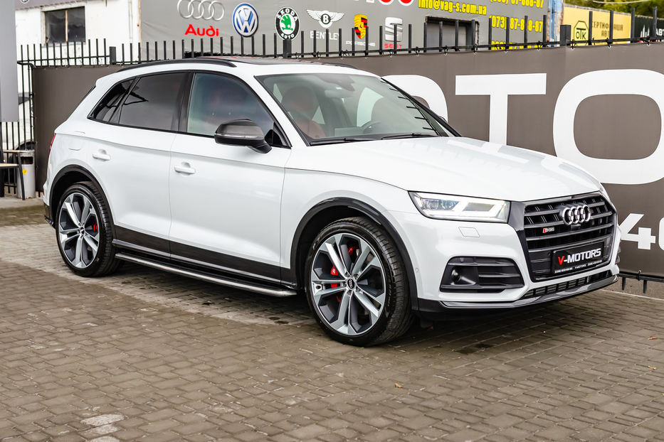 Продам Audi SQ 5 QUATTRO 2020 года в Киеве