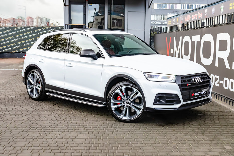 Продам Audi SQ 5 QUATTRO 2020 года в Киеве